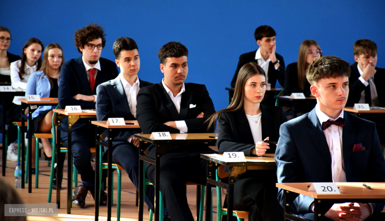 Matura 2026 w ząbkowickim ogólniaku. Ruszył egzamin dojrzałości [foto]