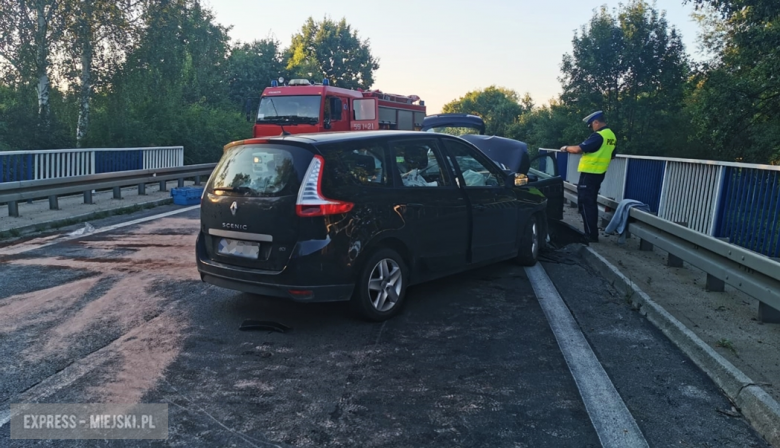 	Wypadek na krajowej ósemce w Ząbkowicach Śląskich