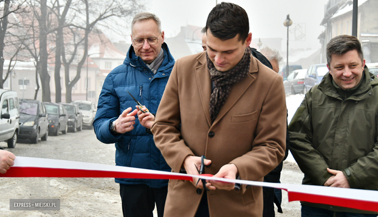 Uroczyście otwarto przebudowaną ulicę Sudecką, 3 Maja i Plac Kościuszki w Złotym Stoku