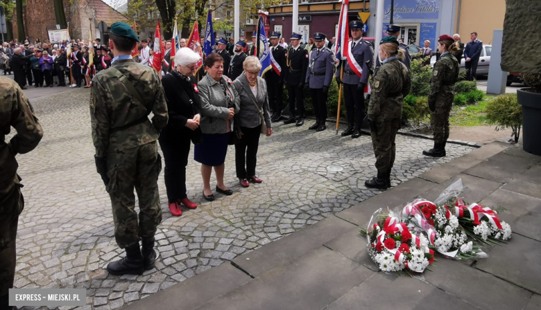 231. rocznica uchwalenia Konstytucji 3 Maja. Obchody w Ząbkowicach Śląskich