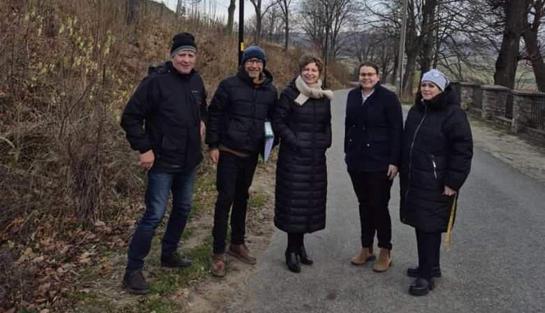 W Srebrnej Górze jaśniej i bezpiecznej