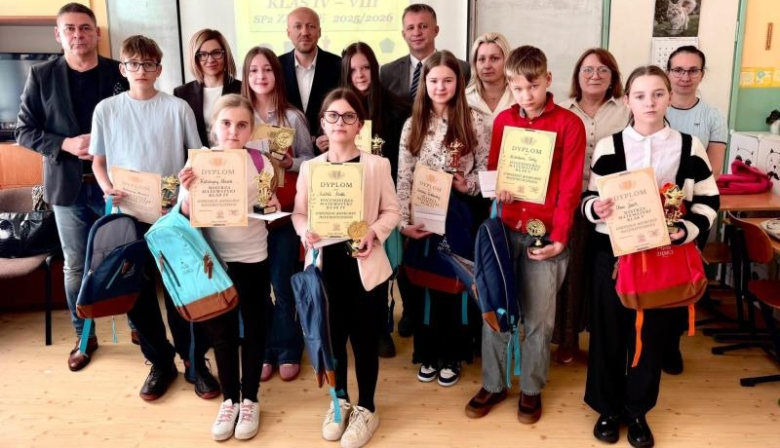 Znamy najlepszych matematyków z gminy Ziębce