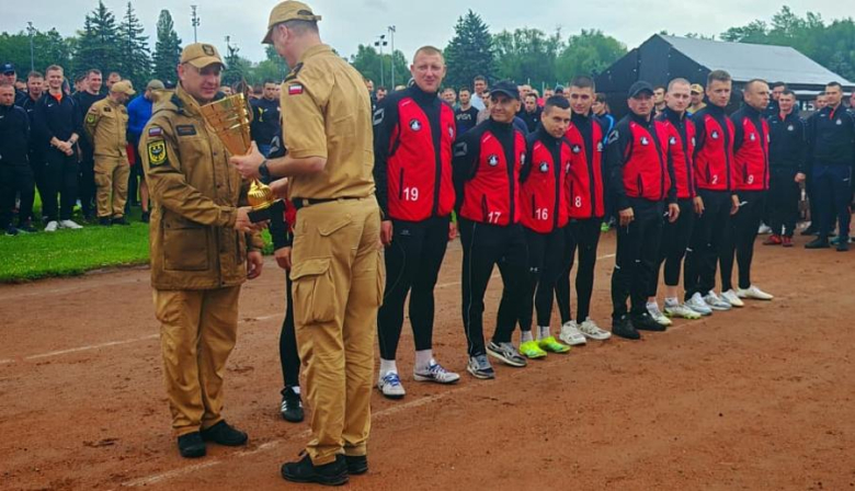 Strażacy-zawodowcy z Ząbkowic Śląskich mistrzami Dolnego Śląska w sporcie pożarniczym