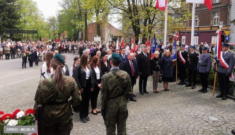 231. rocznica uchwalenia Konstytucji 3 Maja. Obchody w Ząbkowicach Śląskich