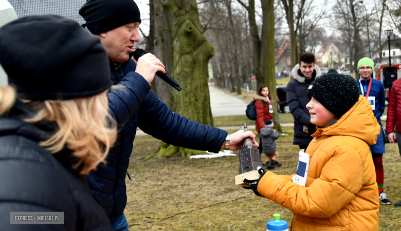 Bieg Tropem Wilczym w Ziębicach [foto]