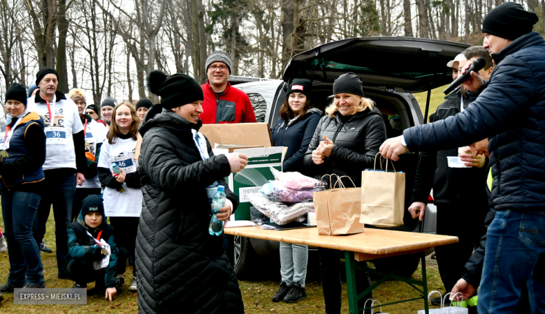 Bieg Tropem Wilczym w Ziębicach [foto]