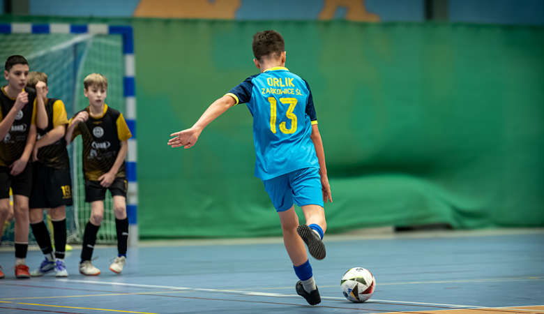 Turniej mini futsalu 2026 dla klas IV-VI [foto]