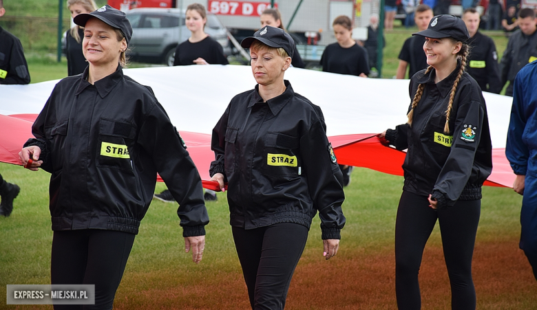 Gminne zawody sportowo-pożarnicze w Ziębicach