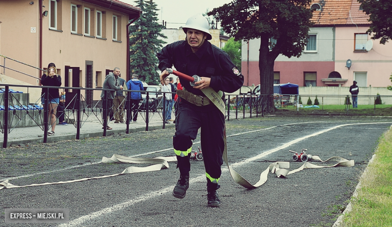 Gminne zawody sportowo-pożarnicze w Ziębicach