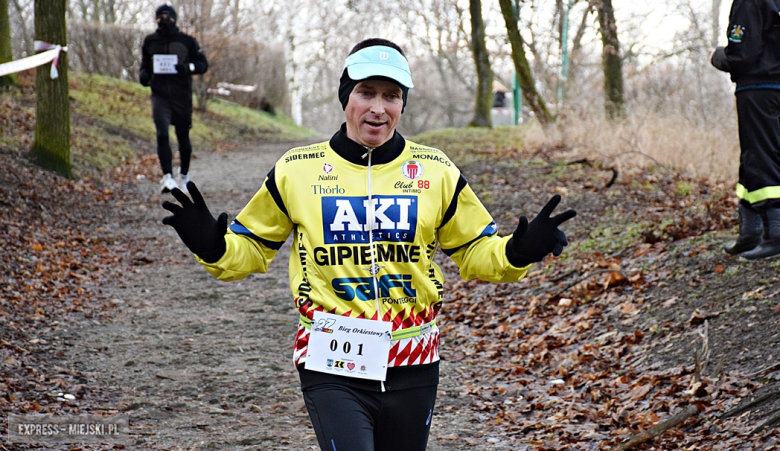 Na sportowo rozpoczęli 27. finał WOŚP. I bieg orkiestrowy w Ziębicach