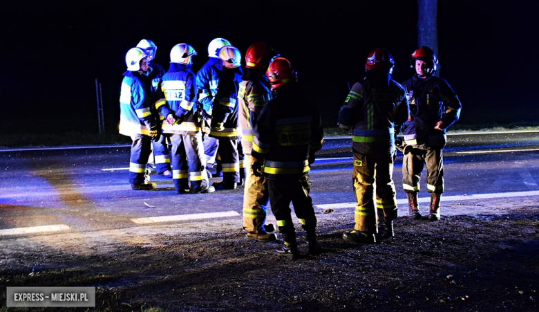 Zderzenie trzech pojazdów między Przyłękiem a Braszowicami 