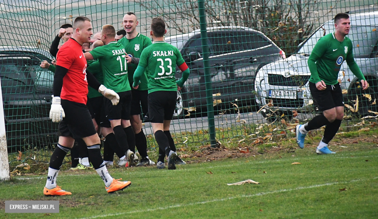 Klasa okręgowa: Skałki Stolec 2:1 (0:0) Zamek Kamieniec Ząbkowicki