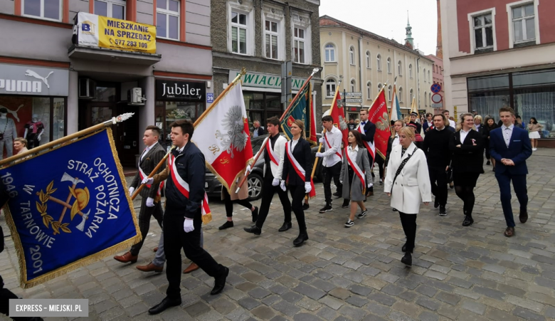 231. rocznica uchwalenia Konstytucji 3 Maja. Obchody w Ząbkowicach Śląskich