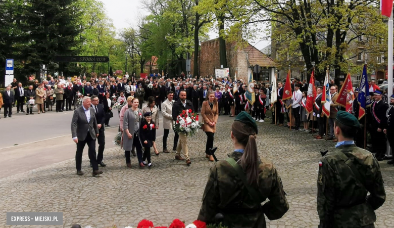 231. rocznica uchwalenia Konstytucji 3 Maja. Obchody w Ząbkowicach Śląskich