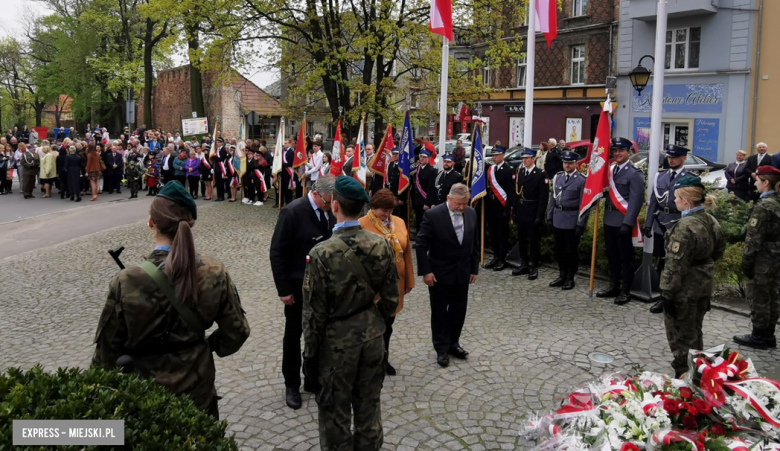 231. rocznica uchwalenia Konstytucji 3 Maja. Obchody w Ząbkowicach Śląskich