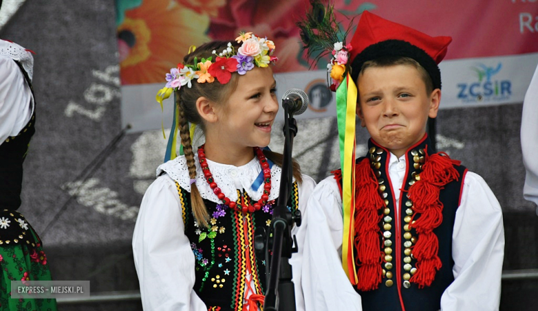 XXVIII Wojewódzki Festiwal Zespołów Artystycznych Kół Gospodyń Wiejskich w Stolcu