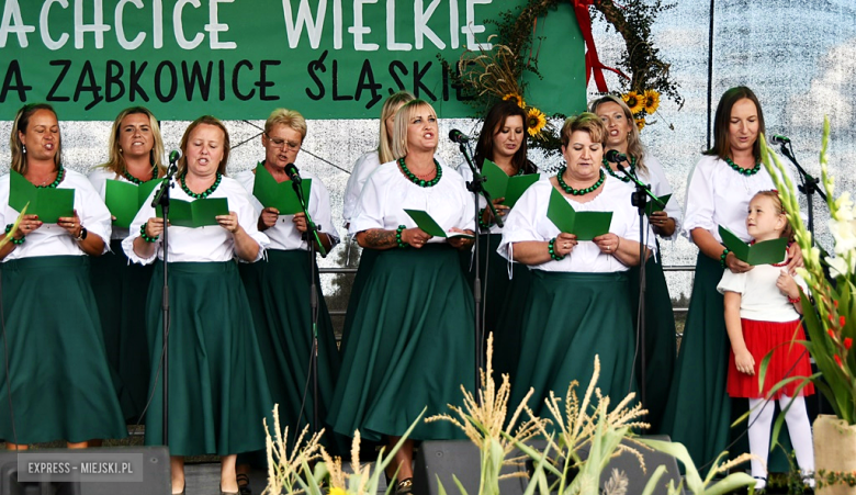 Muzyka, tradycja i turniej sołectw – dożynki gminne w Olbrachcicach Wielkich