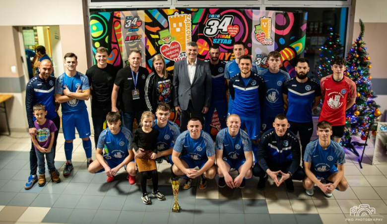 Lokalne drużyny pokazały wielkie serca - turniej charytatywny Orzeł Cup 2026! Gospodarze najlepsi