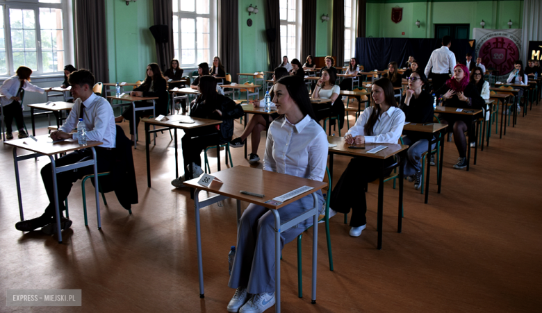 Matura 2026 w ząbkowickim ogólniaku. Ruszył egzamin dojrzałości [foto]