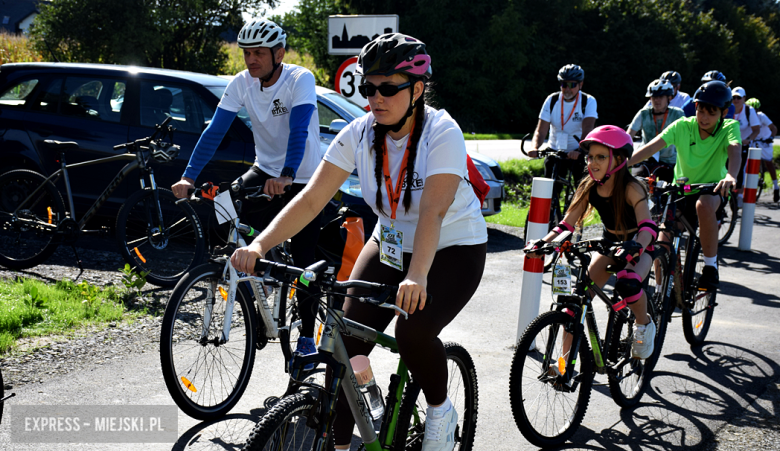 Nowa ścieżka rowerowa otwarta. Ponad 150 osób na trasie 26. Powiatowego Rajdu Rowerowego