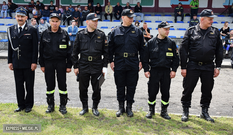 Gminne zawody sportowo-pożarnicze w Ziębicach