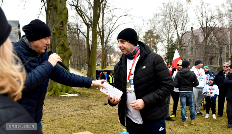 Bieg Tropem Wilczym w Ziębicach [foto]