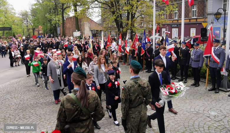 231. rocznica uchwalenia Konstytucji 3 Maja. Obchody w Ząbkowicach Śląskich