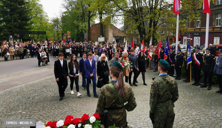 231. rocznica uchwalenia Konstytucji 3 Maja. Obchody w Ząbkowicach Śląskich