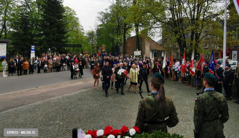 231. rocznica uchwalenia Konstytucji 3 Maja. Obchody w Ząbkowicach Śląskich