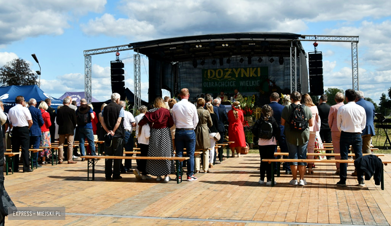 Muzyka, tradycja i turniej sołectw – dożynki gminne w Olbrachcicach Wielkich