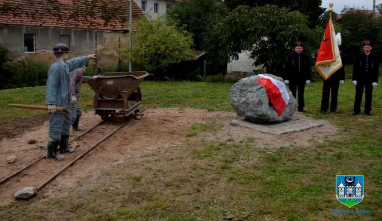 Pomnik poświęcony górnikom stanął w Braszowicach