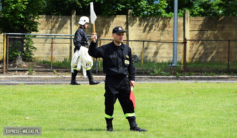 Gminne zawody sportowo-pożarnicze w Ziębicach