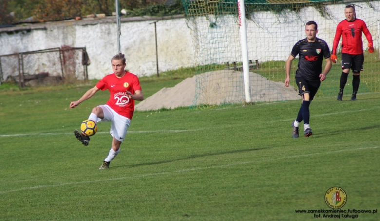 Klasa okręgowa: Zamek Kamieniec Ząbkowicki 0:3 (0:2) Trojan Lądek-Zdrój