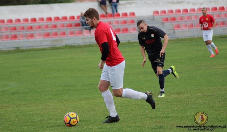 Klasa okręgowa: Zamek Kamieniec Ząbkowicki 0:3 (0:2) Trojan Lądek-Zdrój