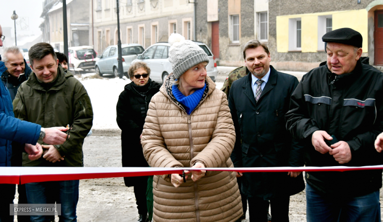 Uroczyście otwarto przebudowaną ulicę Sudecką, 3 Maja i Plac Kościuszki w Złotym Stoku