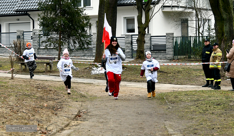 Bieg Tropem Wilczym w Ziębicach [foto]