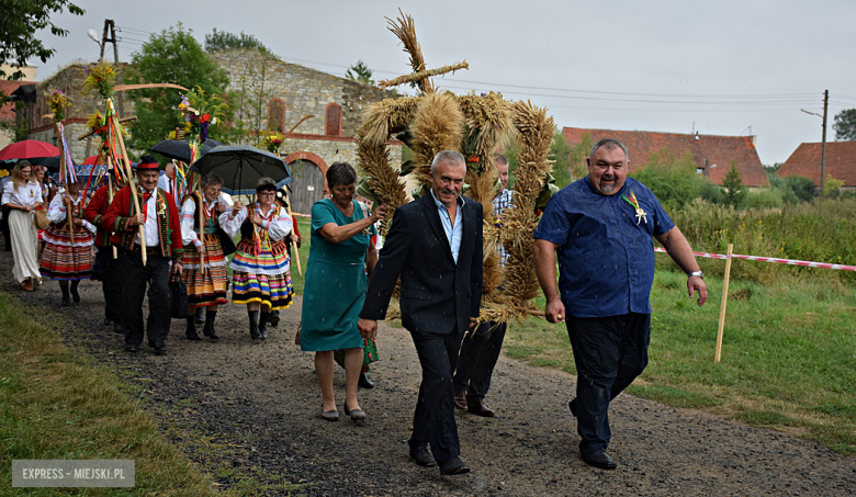 Uroczysty korowód podczas święta plonów w Ciepłowodach [foto]