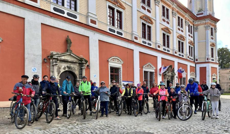 25. Ziębicki Rekreacyjny Rajd Rowerowy w obiektywie