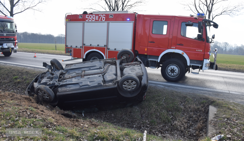 Dachowanie volkswagena na krajowej ósemce