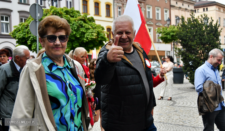 Obchody 234. rocznicy uchwalenia Konstytucji 3 Maja w Ząbkowicach Śląskich