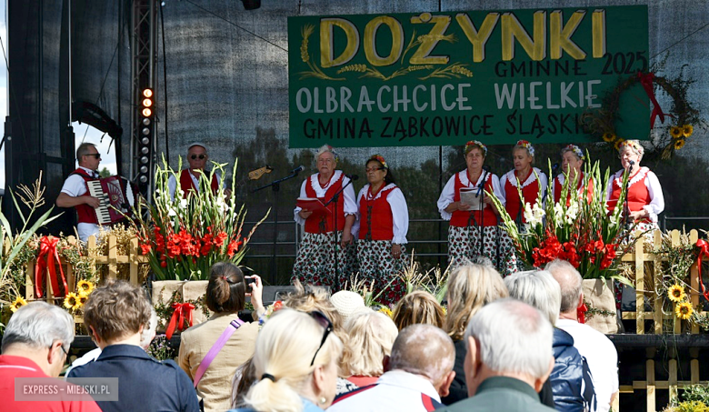 Muzyka, tradycja i turniej sołectw – dożynki gminne w Olbrachcicach Wielkich
