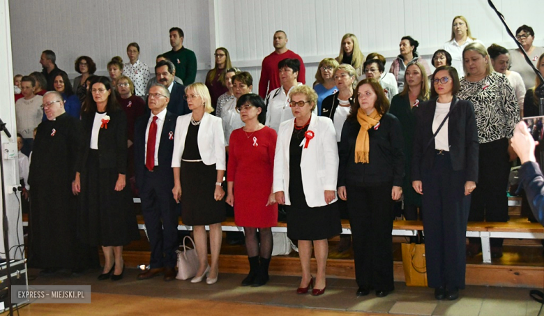 Uroczysta akademia z okazji Święta Niepodległości w Złotym Stoku