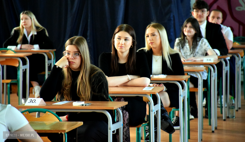Matura 2026 w ząbkowickim ogólniaku. Ruszył egzamin dojrzałości [foto]