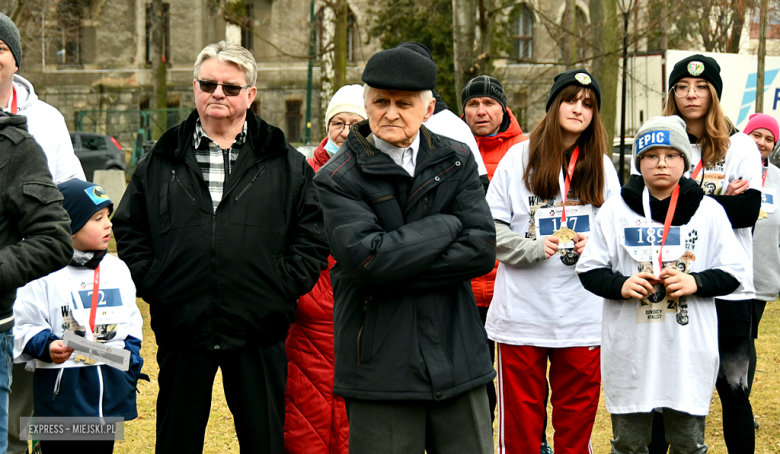 Bieg Tropem Wilczym w Ziębicach [foto]