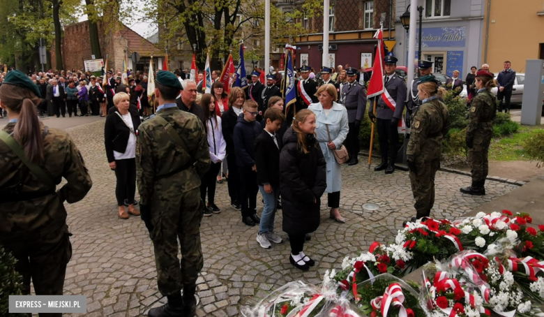 231. rocznica uchwalenia Konstytucji 3 Maja. Obchody w Ząbkowicach Śląskich