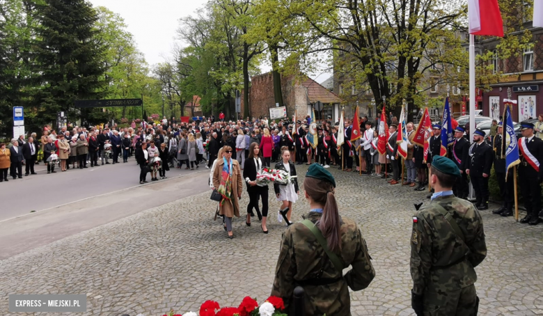 231. rocznica uchwalenia Konstytucji 3 Maja. Obchody w Ząbkowicach Śląskich