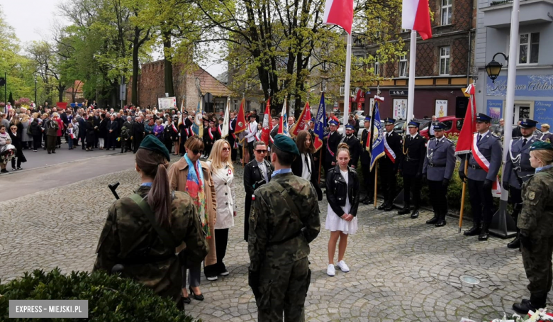 231. rocznica uchwalenia Konstytucji 3 Maja. Obchody w Ząbkowicach Śląskich