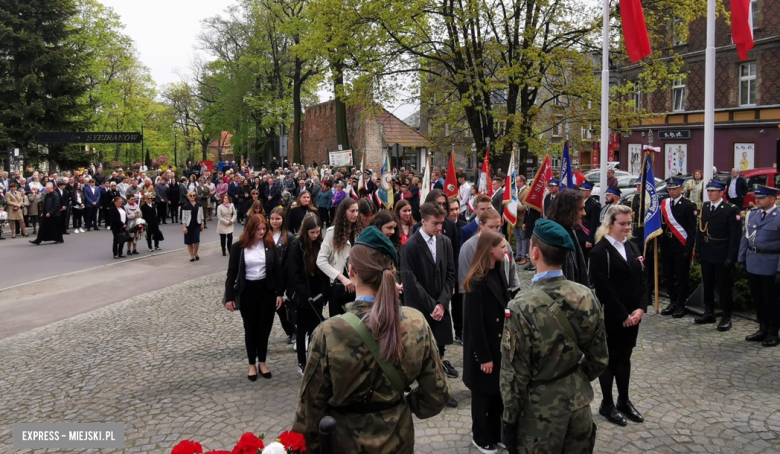 231. rocznica uchwalenia Konstytucji 3 Maja. Obchody w Ząbkowicach Śląskich