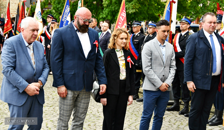Obchody 234. rocznicy uchwalenia Konstytucji 3 Maja w Ząbkowicach Śląskich