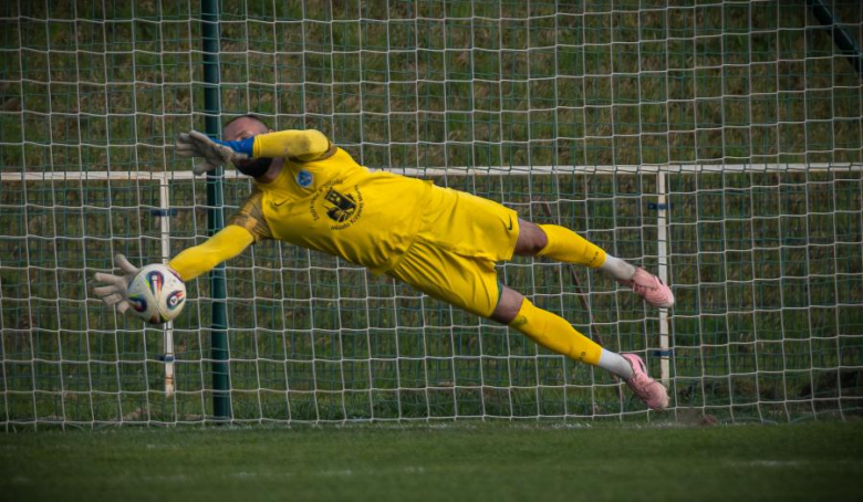 IV liga: Orzeł Ząbkowice Śląskie 1:1 (0:0) Chrobry II Głogów